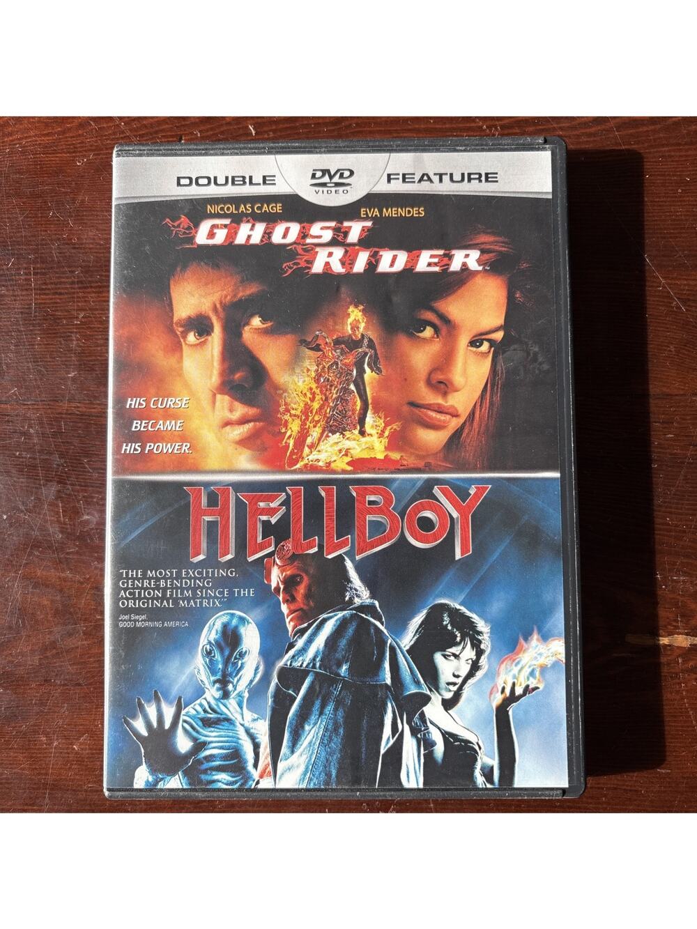 Ghost Rider/Hellboy (DVD)